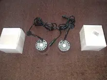 Fogger Air-Humidifier Pond-Atomizer Ultrasonic-Mist-Maker Water-Fountain 24V 12 LED 