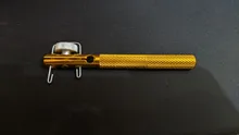 Juego de Herramientas para pescar, 1 unidad, doble punta, nudos de aguja, lazo, anudado, línea de pesca, anudador, herramienta de pesca