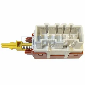 

On off switch for washing machine Electrolux, Zanussi, AEG 1249271402
