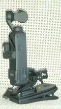 Clip de mochila para DJI OSMO Pocket 2, accesorios de cámara, soporte de pecho de expansión con adaptador, carcasa de marco, soporte de montaje