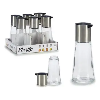 

Cruet Vivalto Transparent (7 x 17 x 7 cm)