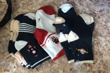 Middle-Tube-Sock Cotton Socks Mix-Color Winter Cartoon Cute Baby Infant Warm Autumn 5-Pairs/Set