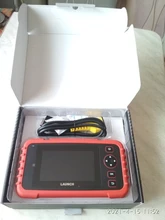 Lanzamiento de X431 CRP129X OBD2 escáner lector de códigos para automóvil de diagnóstico OBD herramienta ENG en ABS SRS aceite SAS tics EPB escáner automotriz de lanzamiento