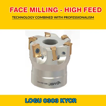 

TK LOGU 03 002 KYCR FACE MILLING - HIGH FEED BMR 50X7 022 LOGU 030310
