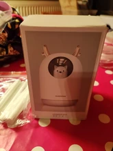 Humidificador ultrasónico con USB para el hogar, difusor de aceites aromáticos, lámpara LED de Color romántico, 300ml