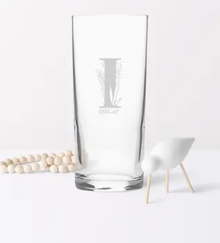 

Personalized I Head Letter and Is Arrack Cup