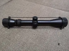 BU 3-9x40 Riflescope caza francotirador Rifle alcance caza ámbitos cañones Rifle al aire libre retícula vista alcance
