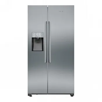 

Refrigerator American Siemens KA93DVIFP Not Frost TO + inox