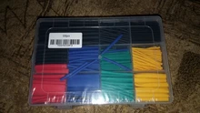 Tubes Cable-Sleeve-Kit Shrink-Tubing-Insulation Shrinkable Polyolefin-Wire Assortment