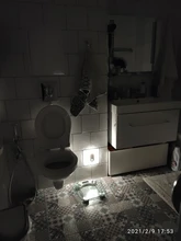 Baseus PIR Motion Sensor Night Light Human Induction Backlight Magnetic LED Light Rechargeable