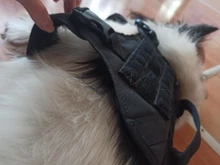 Dog-Harness Loop Dog-Molle-Vest Working Tactical with 2-Metal Buckle Hook Clip Handle