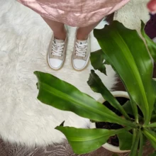 Student Shoes Flat-Bottom Trend-Color Genuine-Leather Women Lace-Up Girl Casual Matching