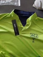 Camiseta Polo de manga corta y pantalones cortos para hombre, conjunto deportivo transpirable de 2 piezas, para verano