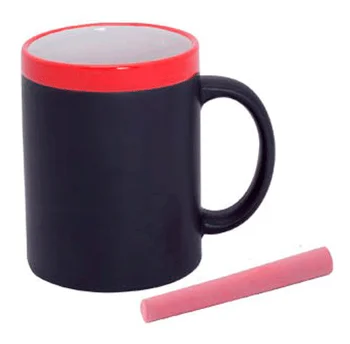 

Slate from ceramics Cup mugs with Chalk for Coloring-Details and gifts for weddings, christening suits, communions, birthday and holiday.