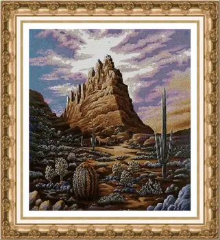 

CROSS STITCH KIT PANDATHREAD Landscapes 2377