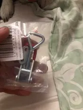 Catch-Lock Hasp Clamp Toggle-Latch Lever-Handle Adjustable Cabinet-Boxes HELTC Silver