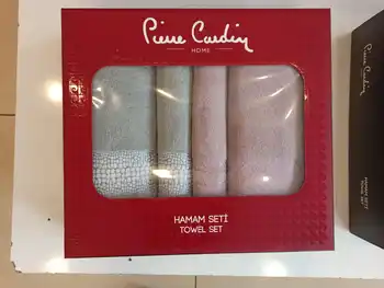 

Women and Men Towel Set