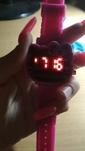 Relojes Hodinky LED de marca sencilla para niños, pulsera de cuarzo con dibujos animados, de Gel de sílice para niñas, relojes infantiles Ceasuri Saat, 2020