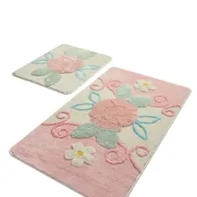 Коврики для ванной нескользящие Противоскользящие коврики противоскользящие садовые коврики набор 60X100 Cm-50 X 60 см