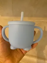 Fuente de alimentación de bebé, tazas para bebé, tazas para bebé, de silicona, a prueba de fugas