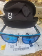 DAIWA-gafas de sol polarizadas para hombre y mujer, lentes de sol deportivas con protección UV400 para pesca, acampada, senderismo, conducir