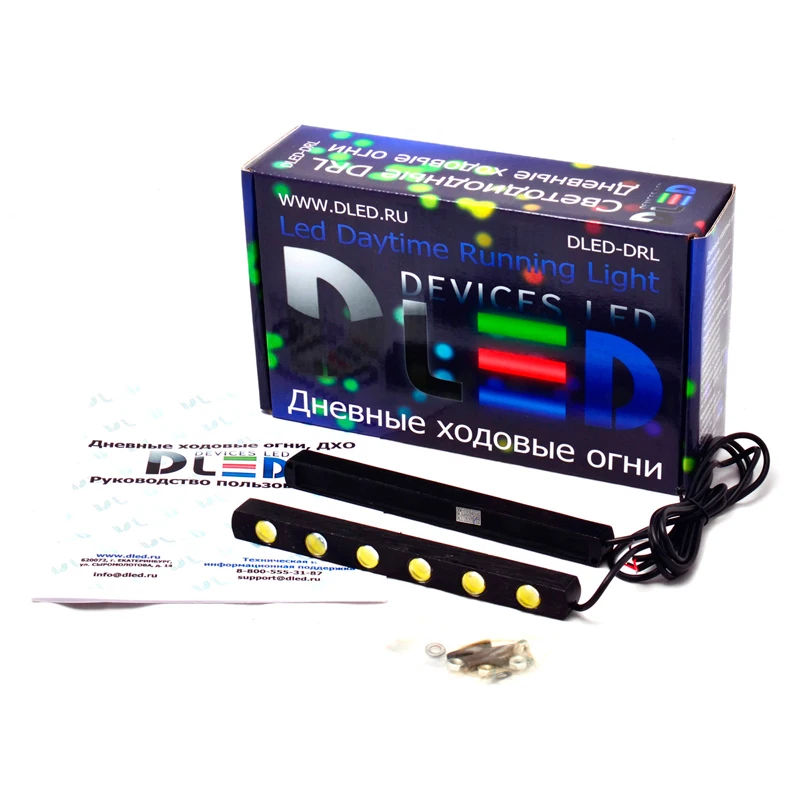 Дневные ходовые огни DRL 86 DLED