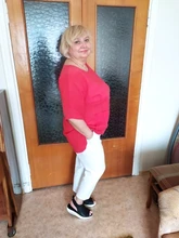 White Harem Pants Trousers Elastic-Waist Loose Cotton Linen Plus-Size Summer Casual Women