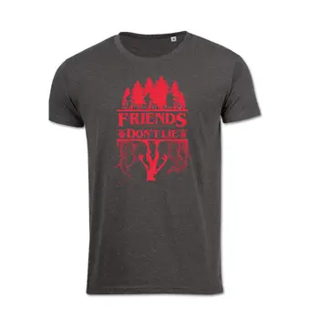

T-SHIRT STRANGER FRIENDS DONT LIE