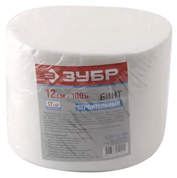 

Bandage building BISON 12 cm x 100 m, weight 17g/m2 1240-12-100