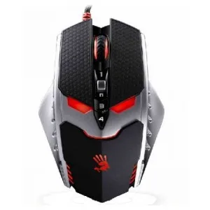 

Mouse A4 bloody TL8 Terminator Black/Silver laser (100-8200dpi) USB game (9 buttons)