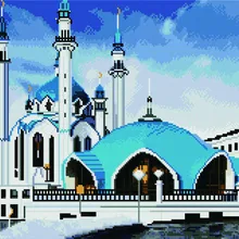 Алмазная мозаика GF 1388 Казанская мечеть 40*50