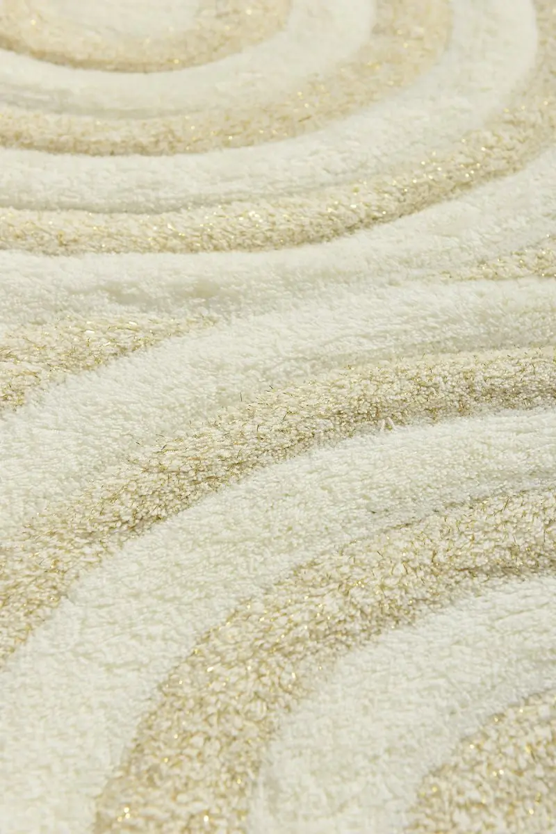 Bath Mat-mats | Mat Bath Mats Non Slip Anti Mould Mats Ivory Wave 60X100 Cm