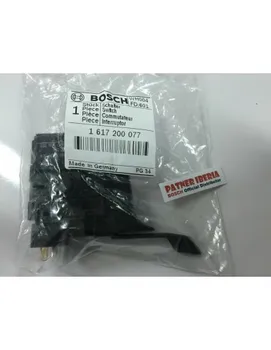 

1617200077 Switch Schalter GBH 2-24 DFR and more, see details Genuine BOSCH