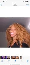 Marrón y rubia resaltar peluca mongol Afro rizado Pelo Rizado peluca pelucas de cabello humano para las mujeres 180 de densidad T parte de encaje peluca 13x6 6x1Remy