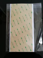 2Pc 100*200mm pesado Dudy cinta adhesiva de doble cara Super fuerte hoja de cinta adhesiva