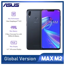 Global Version Asus Zenfone Max M2 Cellphone 3GB 32GB Snapdragon 632 6.3 All-screen Display 4000mAh Battery LTE Mobile Phones Global Version Asus Zenfone Max M2 Cellphone 3GB 32GB Snapdragon 632 6.3 All-screen Display 4000mAh Battery LTE Mobile Phones