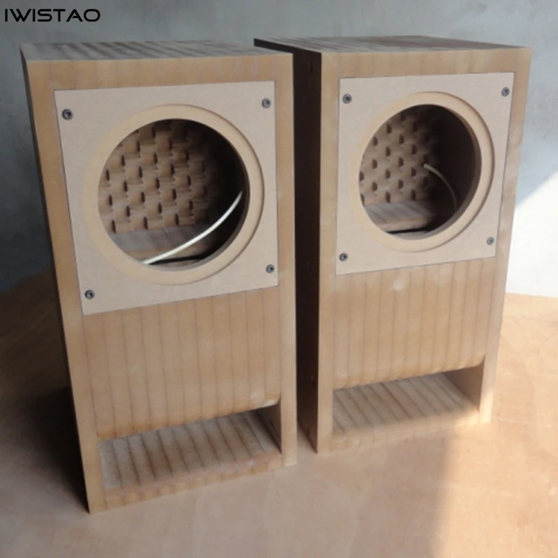 IWISTAO 6.5 Inch Full Range Empty Speaker Cabinet