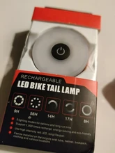 Rear-Light Warning-Lamp Scooter Mtb Helmet Bicycle Safety Rechargeable Waterproof USB