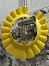 Gorro de baño seguro para bebés y niños, gorro de baño elástico ajustable con protección para el pelo, 2020