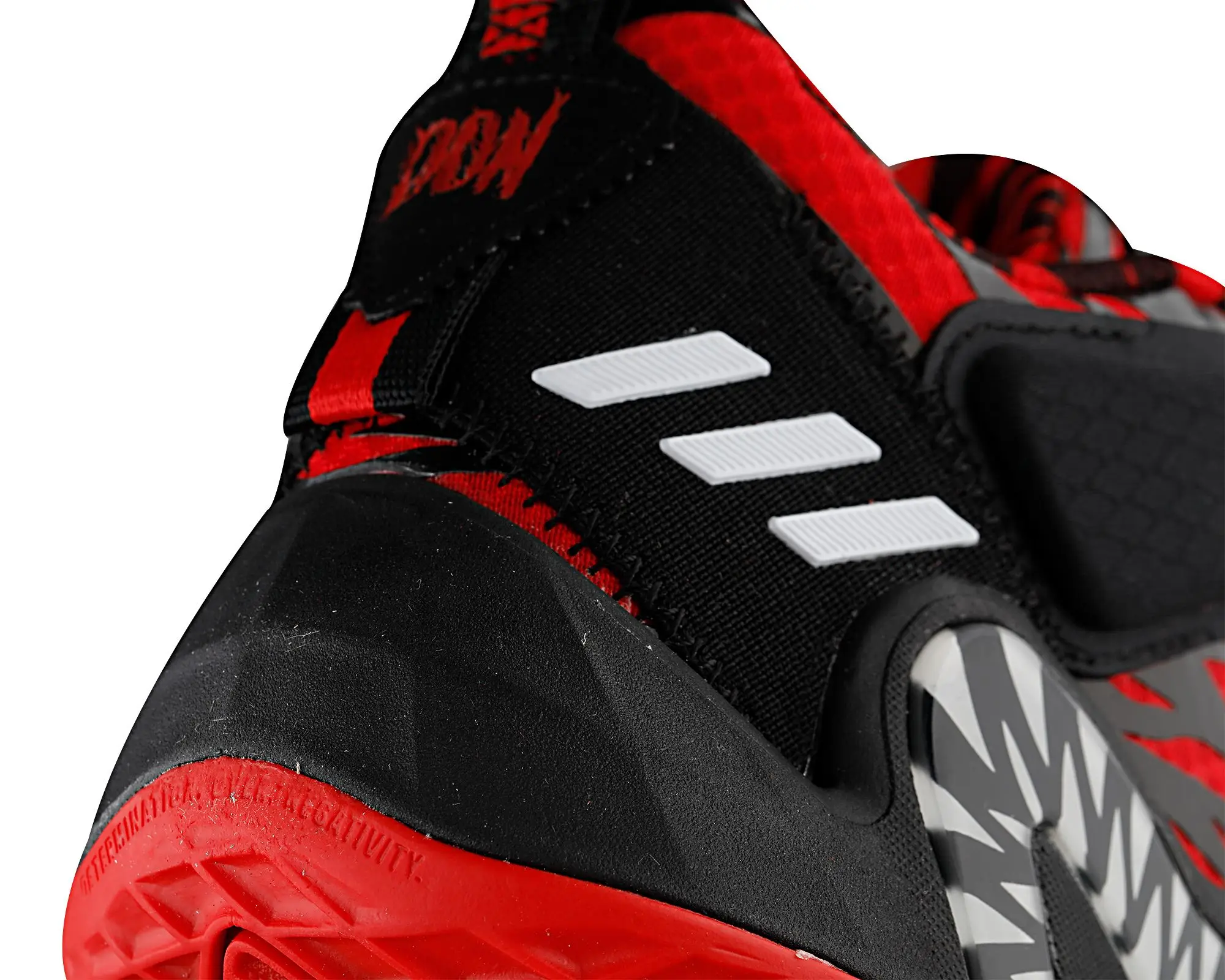 Adidas Asli Dd. O.N. Masalah 3 J Sepatu Basket Anak Remaja GZ5494 Sneakers  Adidas|Basketball Shoes| - AliExpress