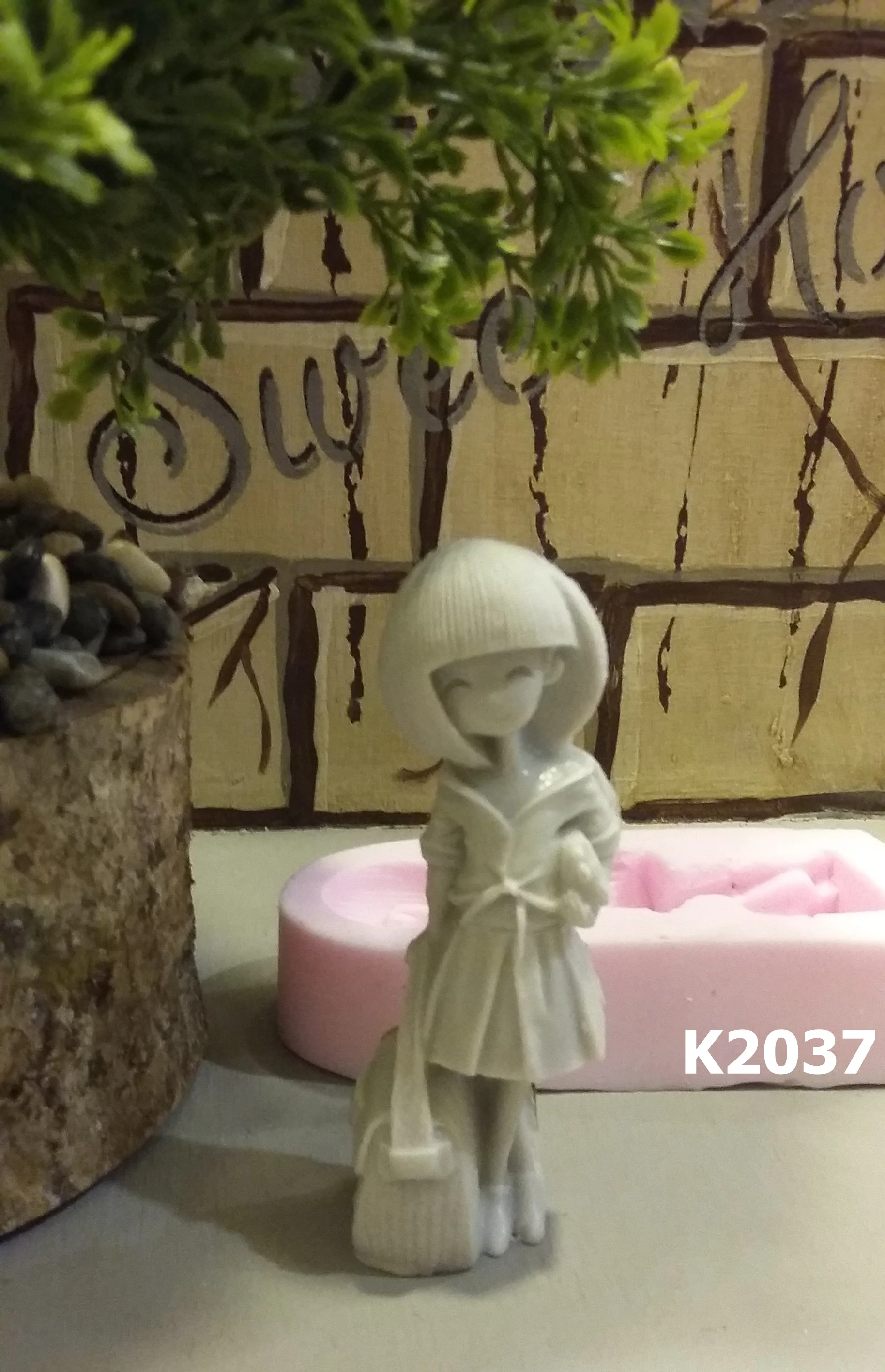 

Girl Silicone Mold