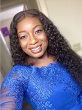 Peluca Frontal de encaje con ondas al agua, cabello humano Sdamey 13 × 360 × 6, encaje rizado profundo, Frontal, brasileña, 28, 30, 40 pulgadas, 4x4, cierre, 4/13