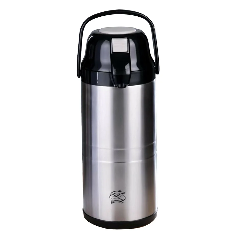 Stainless Steel Airpot Thermal Hot and Cold Beverage Carafe With