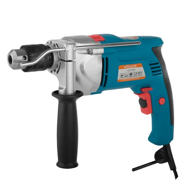 ID2195P hammer drill "pros" Sturm, 1000 W, 0-2700 rpm, 0-45900 bpm Percussion drill Boring Hammer drilling in concrete