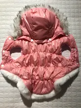 Dog Cat Winter Warm Coat Jacket Dress Pet Puppy Hoodie Winter Warm Clothes Apperal