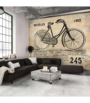 

Mural-Old School Bicycle