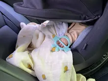 Manta suave para bebé, manta de baño bonita para recién nacido, manta antipatadas para cochecito de niño, manta a prueba de viento, algodón orgánico para bebé