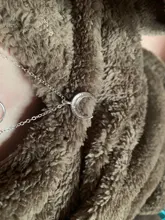 Colgante Retro de Luna y mapa del mundo para mujer, collar de oro Colodr multicapa, accesorios de joyería para fiesta