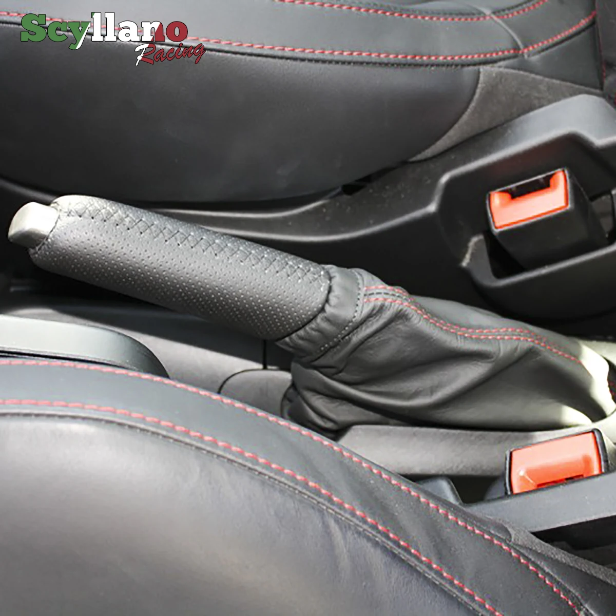 Leder Gänge Handbremse Abdeckung Auto Innen Für Fiat Punto Abarth 500 Stilo  Ducato 124 Palio Bravo - AliExpress