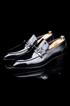 

Paolo Massi Accessorized Luxury Genuine Leather Shoes Classic Suit Shoes High Quality Casual Business Party Oxford 2001808